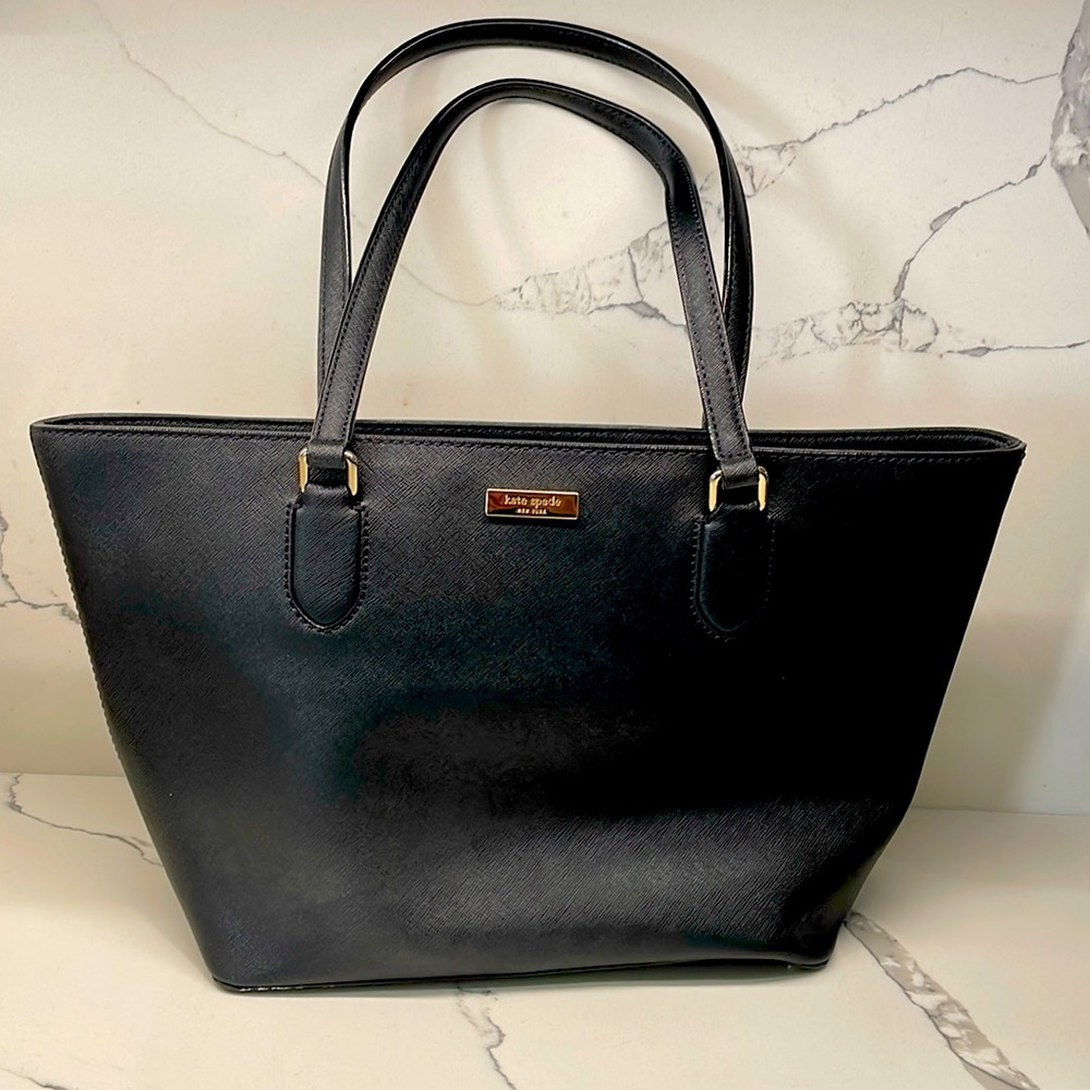 Kate Spade Black Leather Purse